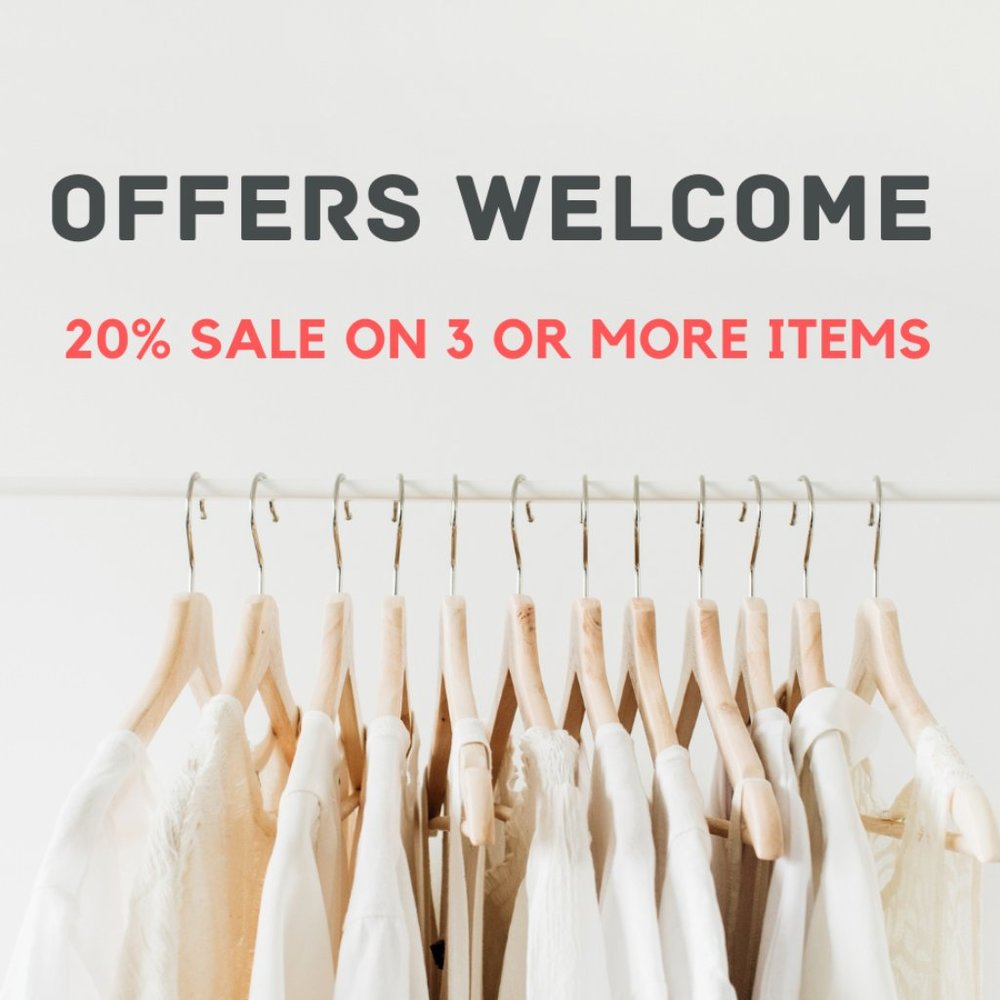 Reasonable Offers Welcome!!!! 😊🎈🎈✨🎉🎆💵💵